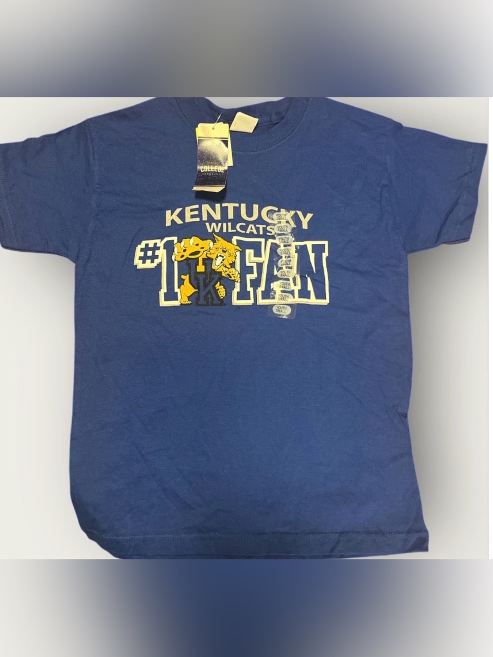Kids Kentucky Wildcats Blue Graphic T-Shirt